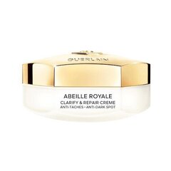 Atjaunojošs sejas krēms Guerlain Abeille Royale Clarify &amp; Repair Cream, 50 ml cena un informācija | Sejas krēmi | 220.lv