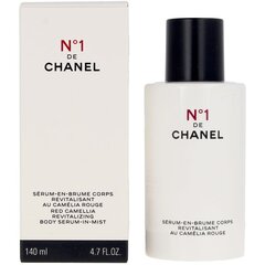 Atsvaidzinošs ķermeņa serums - migla Chanel N°1 De Chanel, 140 ml cena un informācija | Ķermeņa krēmi, losjoni | 220.lv