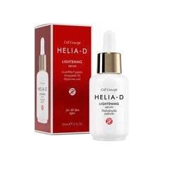 Gaismu atstarojošs sejas serums Helia D Botanic Concept 55+, 30 ml cena un informācija | Serumi sejai, eļļas | 220.lv