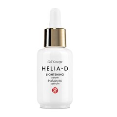 Gaismu atstarojošs sejas serums Helia D Botanic Concept 55+, 30 ml cena un informācija | Serumi sejai, eļļas | 220.lv