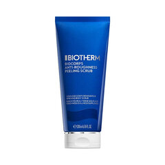 Ķermeņa skrubis Biotherm Body Peeling Biocorps Anti-Roughness, 200 ml cena un informācija | Ķermeņa skrubji | 220.lv