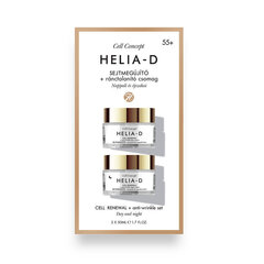 Komplekts Helia-D Botanic Concept 55+: dienas sejas krēms, 50 ml + nakts sejas krēms, 50 ml cena un informācija | Sejas krēmi | 220.lv