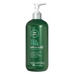 Līdzeklis matu un galvas ādas kopšanai Paul Mitchell Tea Tree Hair Treatment, 500 ml cena un informācija | Kosmētika matu stiprināšanai | 220.lv