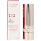 Lūpu krāsa Clarins Joli Rouge Satin, 743 Cherry Red, 3.5 g cena un informācija | Lūpu krāsas, balzāmi, spīdumi, vazelīns | 220.lv