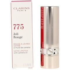 Помада для губ Clarins Joli Rouge, 775 pink petunia, 3.5 г цена и информация | Помады, бальзамы, блеск для губ | 220.lv