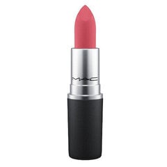 Lūpu krāsa MAC Powder Kiss Lipstick, 304 Sultriness, 3 g cena un informācija | Lūpu krāsas, balzāmi, spīdumi, vazelīns | 220.lv