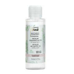 Micelārais ūdens Helia D Botanic Concept, 110 ml cena un informācija | Sejas ādas kopšana | 220.lv