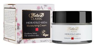 Mitrinošs sejas krēms jutīgai ādai Helia D Classic, 50 ml cena un informācija | Sejas krēmi | 220.lv