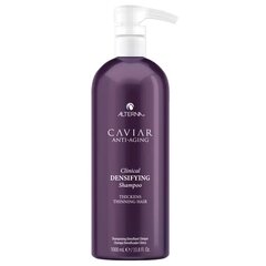 Šampūns pret matu izkrišanu Alterna Caviar Anti-Aging Clinical Densifying Shampoo, 1000 ml cena un informācija | Šampūni | 220.lv