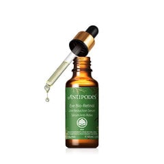 Sejas serums Antipodes Eve Bio-Retinol Line Reduction Serum, 30 ml cena un informācija | Serumi sejai, eļļas | 220.lv