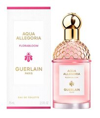 Tualetes ūdens Guerlain Aqua Allegoria Florabloom vīriešiem/sievietēm, 75 ml cena un informācija | Sieviešu smaržas | 220.lv