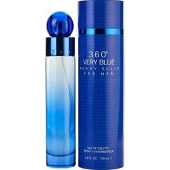 Tualetes ūdens Perry Ellis 360° Very Blue EDT vīriešiem, 100 ml cena un informācija | Vīriešu smaržas | 220.lv