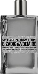 Tualetes ūdens Zadig &amp; Voltaire This Is Really Him! EDT vīriešiem, 100 ml cena un informācija | Sieviešu smaržas | 220.lv