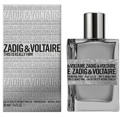 Tualetes ūdens Zadig &amp; Voltaire This Is Really Him! EDT vīriešiem, 100 ml cena un informācija | Sieviešu smaržas | 220.lv