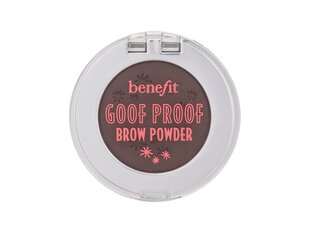 Uzacu pūderis Benefit Goof Proof Brow Powder, 03 Shade, 1,9 g cena un informācija | Uzacu krāsas, zīmuļi | 220.lv