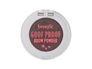 Uzacu pūderis Benefit Goof Proof Brow Powder, 04 Shade, 1,9 g cena un informācija | Uzacu krāsas, zīmuļi | 220.lv