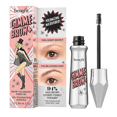 Гель для бровей Benefit Gimme Brow+, 3.75 Warm Medium Brown, 3 г цена и информация | Карандаши, краска для бровей | 220.lv