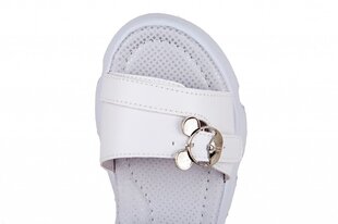 Bērnu sandales Kenka B24361142032025, baltas cena un informācija | Bērnu kurpes | 220.lv
