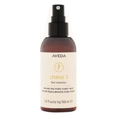 Ķermeņa aerosols Aveda Chakra 3 Feel Intention, 100 ml cena un informācija | Ķermeņa krēmi, losjoni | 220.lv