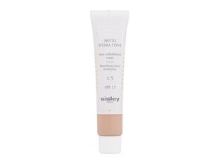 Mitrinoša grima bāze Sisley Phyto Hydra Teint SPF15, 1.5 Beige, 40 ml cena un informācija | Grima bāzes, tonālie krēmi, pūderi | 220.lv