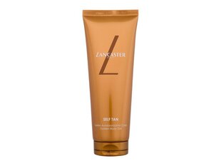 Mitrinoša paštonējoša ķermeņa želeja Lancaster Self Tan Golden Body Gel, 125 ml cena un informācija | Ķermeņa krēmi, losjoni | 220.lv