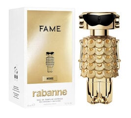 Parfimērijas ūdens Paco Rabanne Fame Intense EDP, 50 ml cena un informācija | Sieviešu smaržas | 220.lv