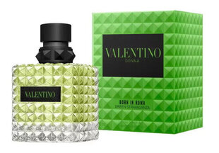 Parfimērijas ūdens Valentino Donna Born In Roma Green Stravaganza EDP sievietēm, 100 ml cena un informācija | Sieviešu smaržas | 220.lv