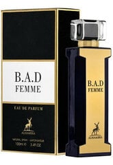 Parfimērijas ūdens Alhambra B.A.D. Femme EDP sievietēm, 2 ml cena un informācija | Sieviešu smaržas | 220.lv