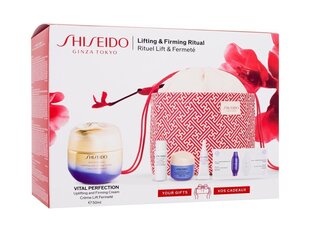 Tonizējošs sejas ādas kopšanas komplekts Shiseido Benefiance Anti-Wrinkle Ritual Set sievietēm cena un informācija | Sejas krēmi | 220.lv
