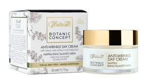 Tonizējošs sejas krēms Helia D Botanic Concept, 50 ml cena un informācija | Sejas krēmi | 220.lv