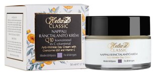 Sejas krēms ar koenzīmu Q10 Helia D Classic, 50 ml cena un informācija | Sejas krēmi | 220.lv