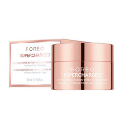 Sejas krēms Foreo Supercharged HA+PGA Triple Action, 50 ml cena un informācija | Sejas krēmi | 220.lv