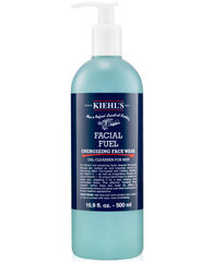 Sejas mazgāšanas līdzeklis Kiehl's Facial Fuel Face Wash vīriešiem, 1 l cena un informācija | Sejas ādas kopšana | 220.lv