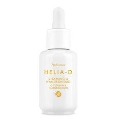 Serums ar vitamīnu C un hialuronskābi Helia D Hydramax, 30 ml cena un informācija | Serumi sejai, eļļas | 220.lv