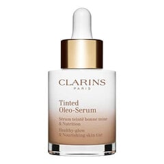 Serums Clarins Tinted Oleo Serum, 06, 30 ml cena un informācija | Serumi sejai, eļļas | 220.lv