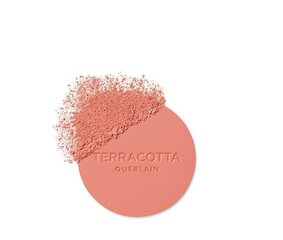 Sārtums Guerlain Gier Terracotta Pūderis, 02 Light Coral, 5 g cena un informācija | Bronzeri, vaigu sārtumi | 220.lv