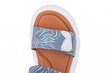 Bērnu sandales World Kids B24362039036253, gaiši pelēkas цена и информация | Bērnu kurpes | 220.lv