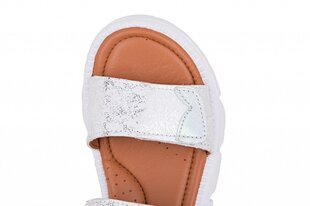 Bērnu sandales World Kids B24362039036892, sudraba cena un informācija | Bērnu kurpes | 220.lv