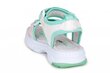 Bērnu sandales Indigo Kids B24362231031670, baltas/zaļas cena un informācija | Bērnu kurpes | 220.lv