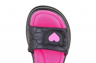 Bērnu sandales Indigo Kids B24362354037715, melnas/rozā cena un informācija | Bērnu kurpes | 220.lv