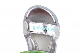 Bērnu sandales Buddy Sheep B24362595030892, sudraba cena un informācija | Bērnu kurpes | 220.lv