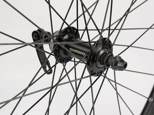 Priekšējā riteņa 26 collu disku rumba, Shimano HB-TX505 cena un informācija | Velo riepas, kameras | 220.lv