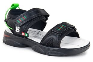 Bērnu sandales Bessky B24461498036751, melnas cena un informācija | Bērnu kurpes | 220.lv