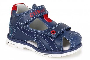 Bērnu sandales Clibee B24462121026146, zilas/sarkanas cena un informācija | Bērnu kurpes | 220.lv