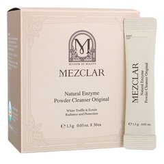 MEZCLAR Natural Enzyme Powder Cleanser Original 1,5gx30gb - daudzfunkcionāls tīrīšanas pulveris цена и информация | Средства для очищения лица | 220.lv