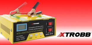 Xtrobb 12V/24V akumulatoru lādētājs cena un informācija | Akumulatoru lādētāji | 220.lv