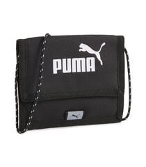 Puma maks Phase 090711*01, melns 4067981502387 cena un informācija | Sieviešu maki, karšu maki | 220.lv