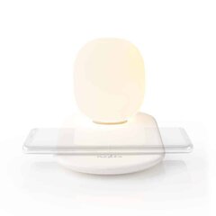 Nedis LED Lamp with Wireless QI Charger cena un informācija | Lādētāji un adapteri | 220.lv