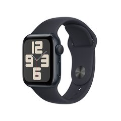 Viedpulkstenis Apple Watch SE Melns 40 mm - cena un informācija | Viedpulksteņi (smartwatch) | 220.lv