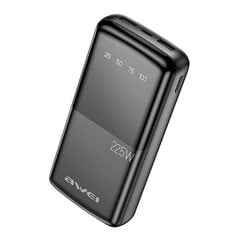 Arejais-akumulators Power Bank Awei P13K PD20W/QC22.5W 20000mAh melns cena un informācija | Lādētāji-akumulatori (Power bank) | 220.lv